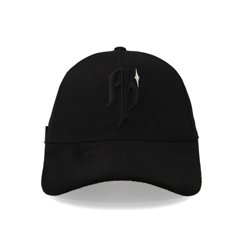Gorra Aplomo AP On Bling Negro Unitalla