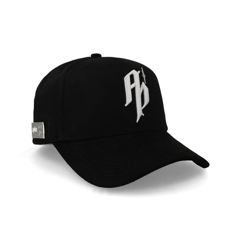 Gorra Aplomo AP On Bling Negro Unitalla