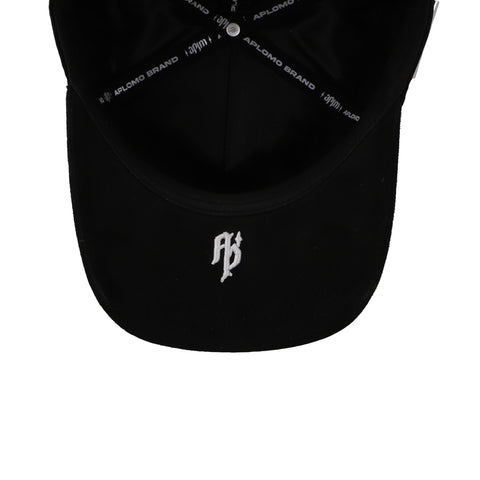 Gorra Aplomo AP On Bling Negro Unitalla