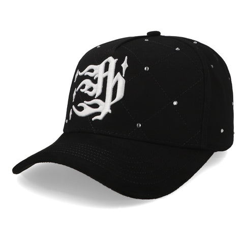 Gorra Aplomo AP Flames N Diamonds Negro Unitalla