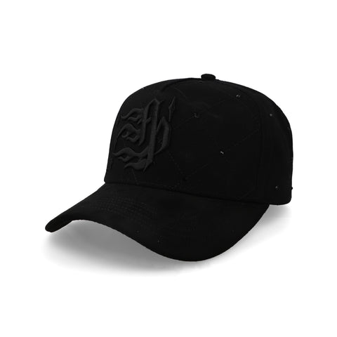 Gorra Aplomo AP Flames N Diamonds Negro Unitalla