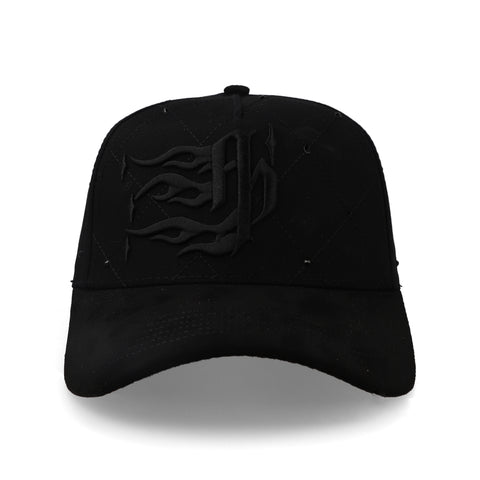 Gorra Aplomo AP Flames N Diamonds Negro Unitalla