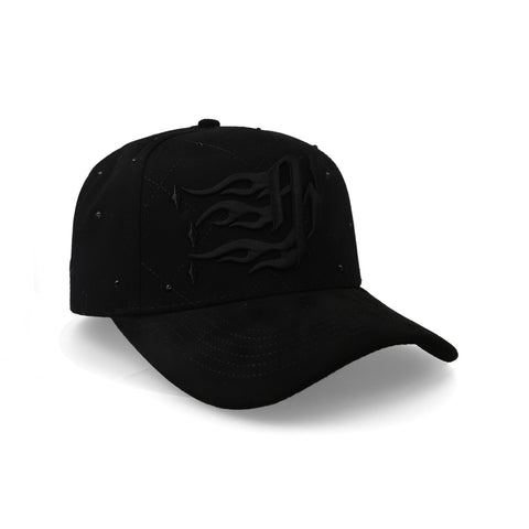 Gorra Aplomo AP Flames N Diamonds Negro Unitalla
