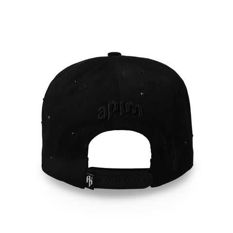 Gorra Aplomo AP Flames N Diamonds Negro Unitalla