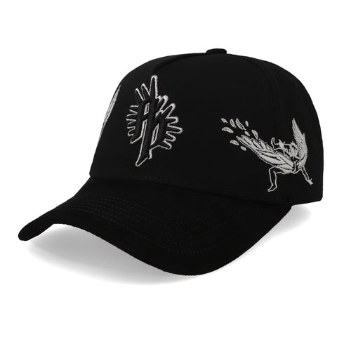 Gorra Aplomo Genesis Negro Unitalla