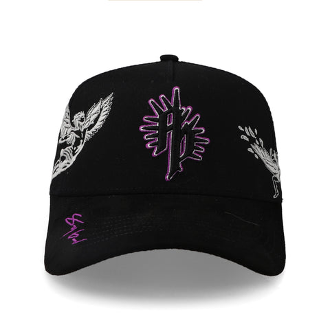 Gorra Aplomo Genesis Negro Unitalla