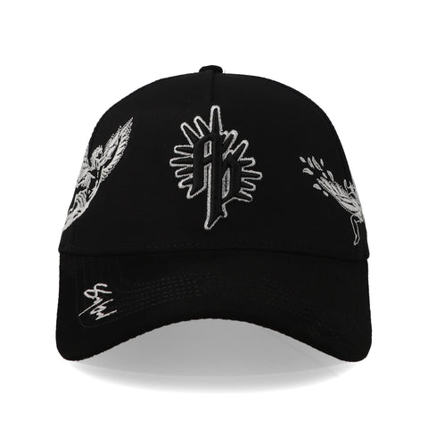 Gorra Aplomo Genesis Negro Unitalla