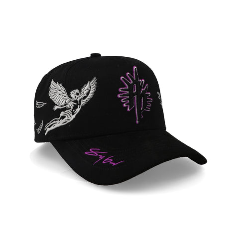 Gorra Aplomo Genesis Negro Unitalla