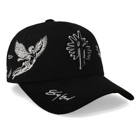 Gorra Aplomo Genesis Negro Unitalla