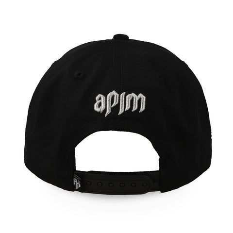 Gorra Aplomo Genesis Negro Unitalla