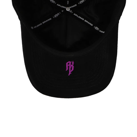 Gorra Aplomo Genesis Negro Unitalla