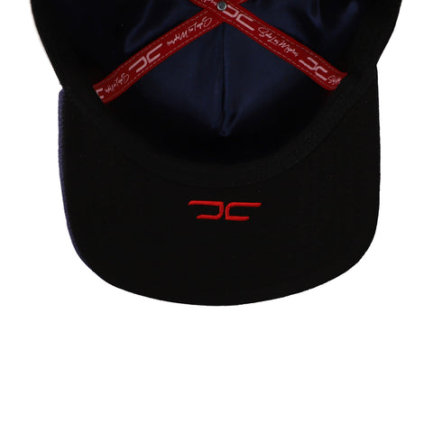 Gorra JC Hats University of Life Beige/Azul Marino Unitalla