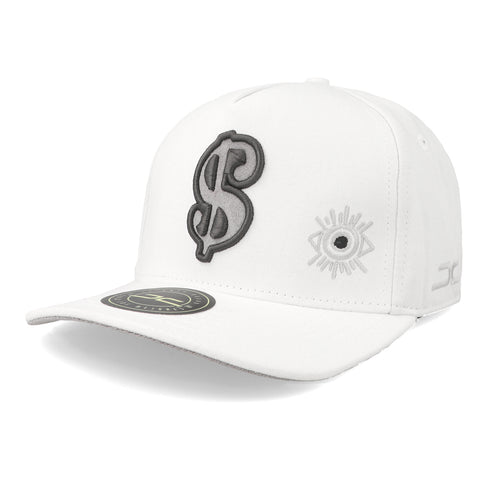 Gorra JC Hats Cash Money Blanco Unitalla