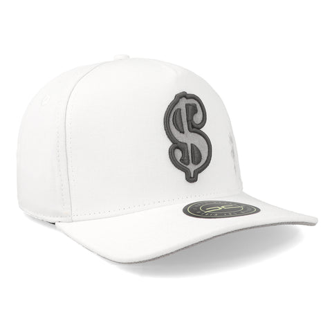 Gorra JC Hats Cash Money Blanco Unitalla