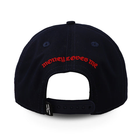 Gorra JC Hats Cash Money Azul Marino Unitalla