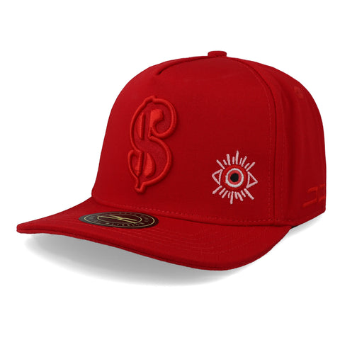 Gorra JC Hats Cash Money Rojo Unitalla