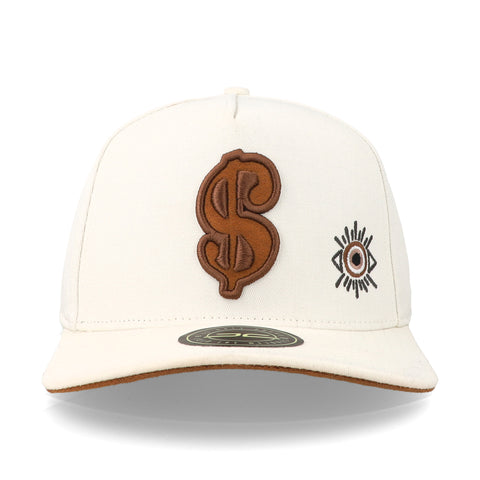 Gorra JC Hats Cash Money Beige/Café Unitalla