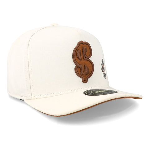 Gorra JC Hats Cash Money Beige/Café Unitalla