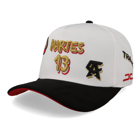 Gorra JC Hats Martes 13 Blanco Unitalla