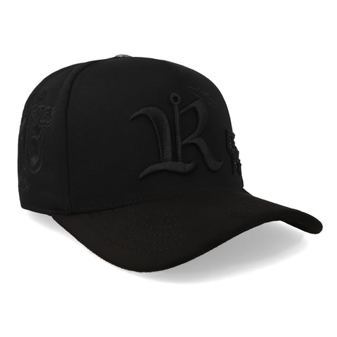 Gorra JC Hats Martes 13 Negro/Negro Ajustable