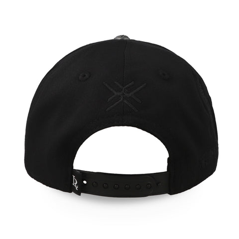 Gorra JC Hats Martes 13 Negro/Negro Ajustable