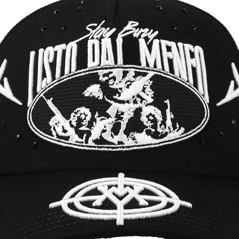 Gorra Báez BZ X VM Listo Pal Meneo Curva Unitalla