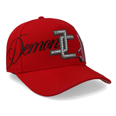 Gorra JC Hats Divine Rojo Unitalla