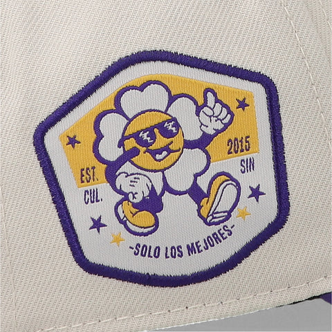 Gorra JC Hats Sun Beige/Purple Unitalla