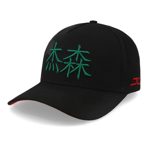 Gorra JC Hats Glory Negro Unitalla