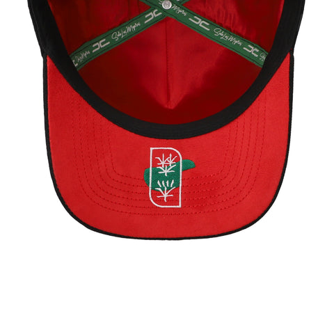 Gorra JC Hats Glory Beige/Verde Unitalla