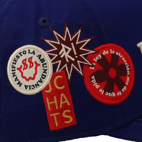 Gorra JC Hats Energy Marino Unitalla