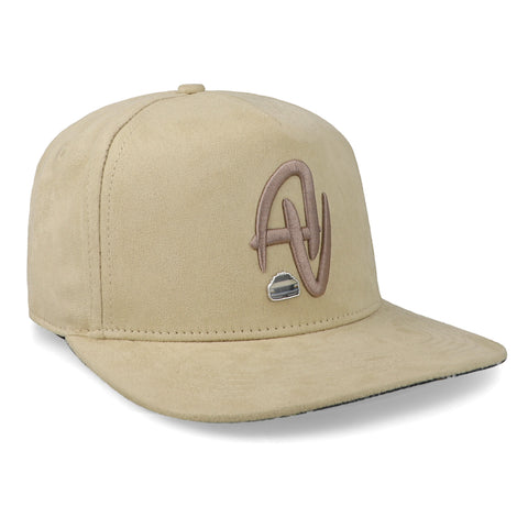 Gorra JC Hats El AV Plana Unitalla Beige