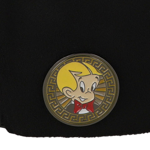 Gorra Mr. Kash Richie Rich The World Is Yours Negro Unitalla