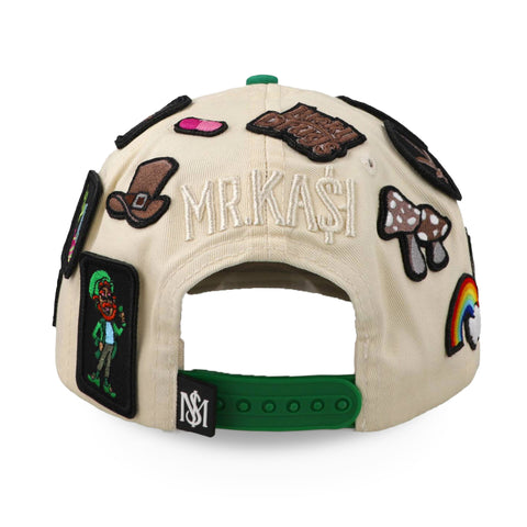 Gorra Mr. Kash Lucky Cash Beige Unitalla