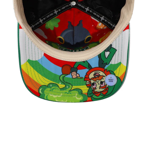 Gorra Mr. Kash Lucky Cash Beige Unitalla