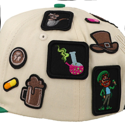 Gorra Mr. Kash Lucky Cash Beige Unitalla