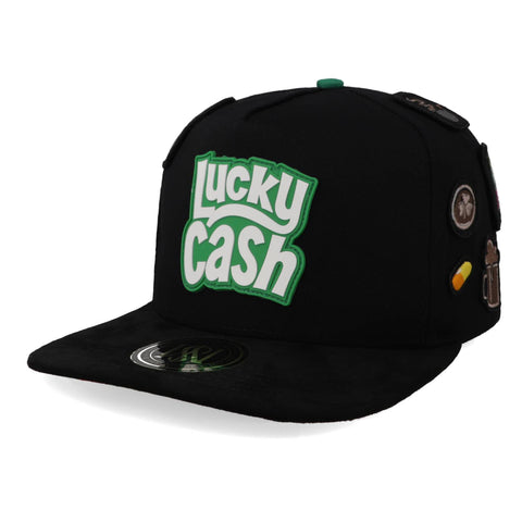 Gorra Mr. Kash Lucky Cash Negro Unitalla