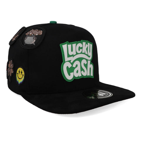 Gorra Mr. Kash Lucky Cash Negro Unitalla