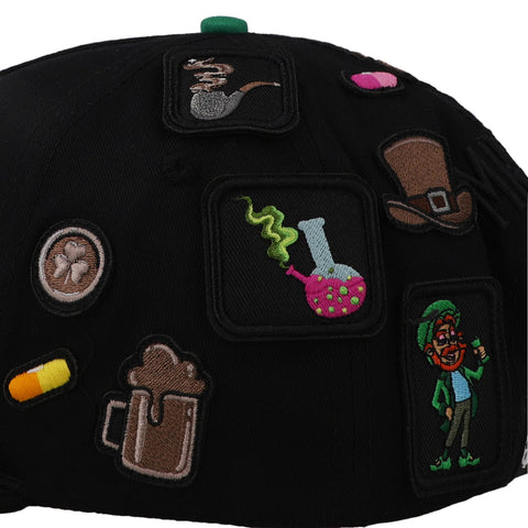 Gorra Mr. Kash Lucky Cash Negro Unitalla