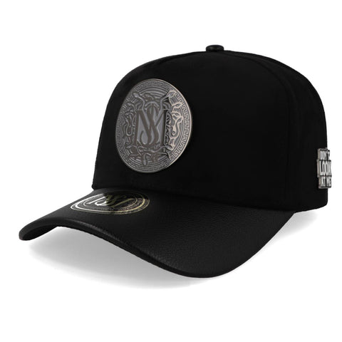Gorra Mr. Kash Don't Look At Me Negro Unitalla