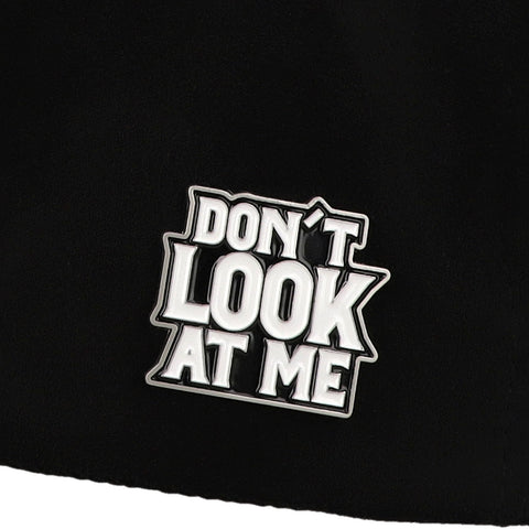 Gorra Mr. Kash Don't Look At Me Negro Unitalla