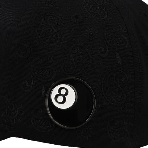 Gorra Mr. Kash Cross Fingers Negro Unitalla