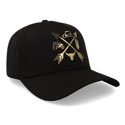 Gorra High Stakes El Oro Es Verde Negro Unitalla