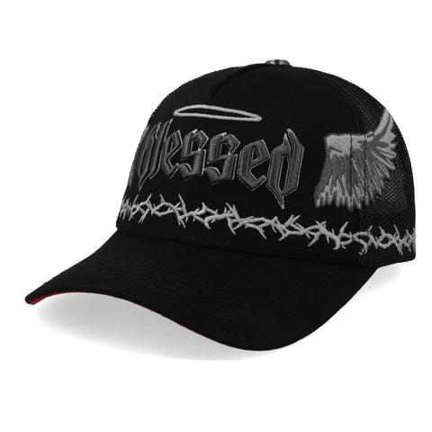 Gorra Aplomo Blessed Negro Unitalla
