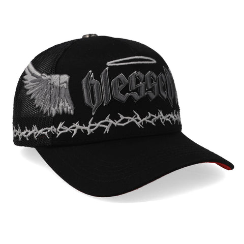 Gorra Aplomo Blessed Negro Unitalla