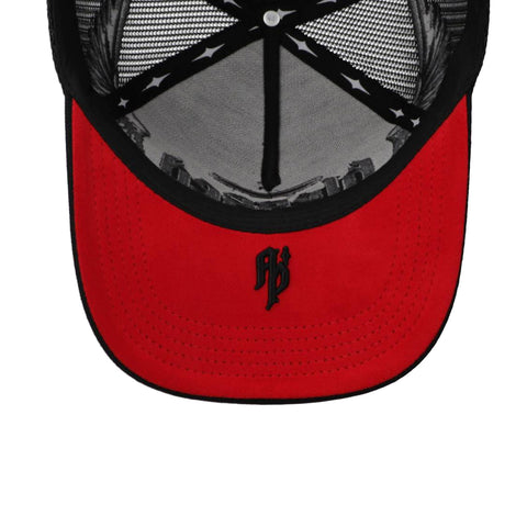 Gorra Aplomo Blessed Negro Unitalla