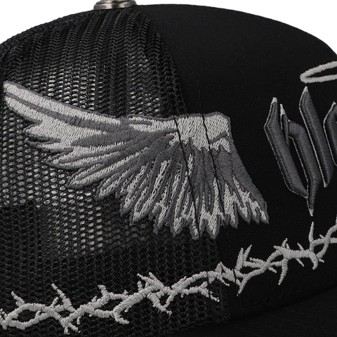 Gorra Aplomo Blessed Negro Unitalla