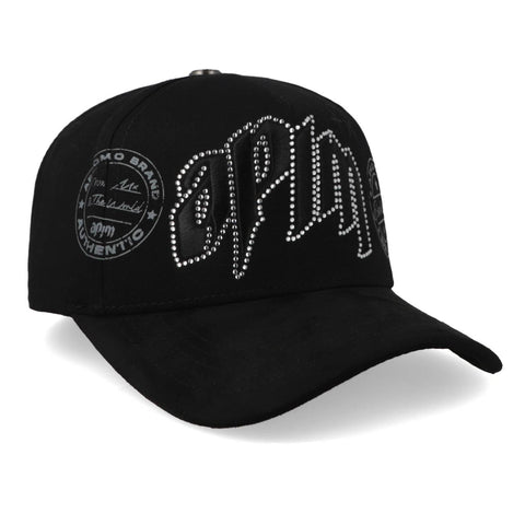 Gorra Aplomo APLM Stamp Negro Unitalla