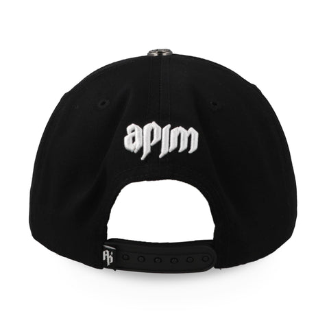 Gorra Aplomo APLM Stamp Negro Unitalla