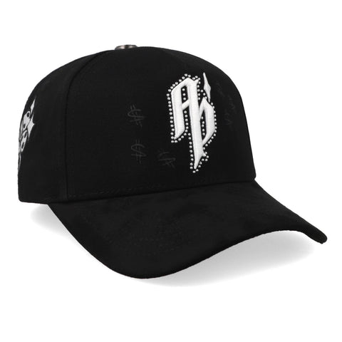 Gorra Aplomo Strip Negro Unitalla